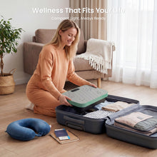 Load image into Gallery viewer, Vibration Plate Exercise Machine: TISSCARE Vibrating Plates for Weight Loss and Lymphatic Drainage, 400lbs Shake Plate Whole Body Workout Platform for Home Fitness Fat Burner Gifts(Green)