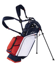 Load image into Gallery viewer, Sun Mountain Men's Eclipse 3.5 Stand Golf Bag, 14-Way Top, 2025 Model, Navy White Red