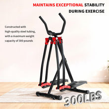 Load image into Gallery viewer, HOWHAI Air Walker Exercise Machine, 30" inch Stride Space Walker Elliptical Trainer