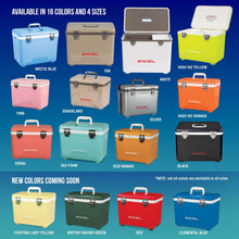 Load image into Gallery viewer, Engel UC13 13qt Leak-Proof, Air Tight, Drybox Cooler and Small Hard Shell Lunchbox for Men and Women in Artic Blue