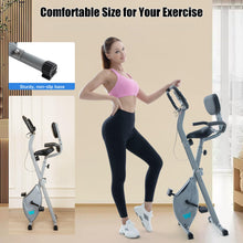Load image into Gallery viewer, BARWING Exercise Bike Stationary Bikes for Home with APP,3 in 1 Folding Exercise Bikes App-X4-Grey