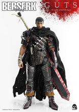 Load image into Gallery viewer, Berserk Guts (Black Swordsman) 1 / 6 scale ABS &PVC-&POM action figure