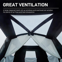 Load image into Gallery viewer, EVER ADVANCED 10 Person Camping Blackout Design Tent