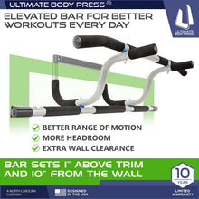 Load image into Gallery viewer, Ultimate Body Press XL Doorway Pull Up Bar