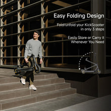 Load image into Gallery viewer, MAX G2 Electric KickScooter, Power by 1000W Motor, Up to 43 Miles Range and 22MPH, w/t 10-inch Tires , Dual Brakes & Suspension