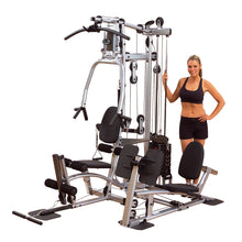 Load image into Gallery viewer, Body-Solid Powerline P2LPX210 Home Gym Equipment with Leg Press, 210 lbs. Weight Stack