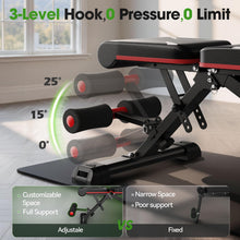 Load image into Gallery viewer, FLYBIRD WB3 Adjustable Weight Bench