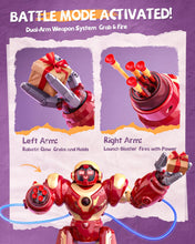 Load image into Gallery viewer, Smart Robots for Kids, Large STEM Programmable RC Robot, with Voice Control, APP Control, LED Eyes