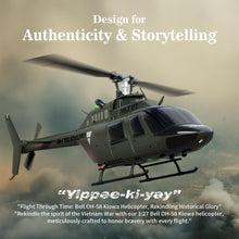 Load image into Gallery viewer, Simulated RC Helicopter - 27:1 Scale Model Collectable Remote Control Helicopter with Auto-Hover for Adults, Beginners