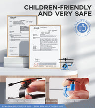 Load image into Gallery viewer, Remote Control Helicopter, Mini RC Helicopter for Kids with Altitude Hold, One-Key Take Off/Land, Toy