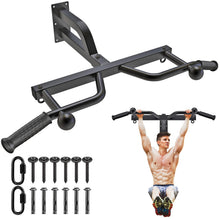 Load image into Gallery viewer, Kipika 48" Ceiling Mounted Pull Up Bar - 400lbs Maximum Weight