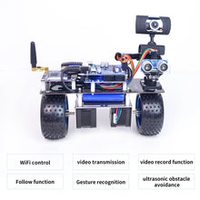 Load image into Gallery viewer, Robot Kit 2 Wheel Self Balancing Robot Car Kit, WiFi Smart Robot Car with 2 DOF HD Camera, Obstacle Avoidance