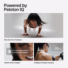 Load image into Gallery viewer, Peloton Exercise Cross Training Bike+, Indoor Stationary Spin Bike+ for Home Workouts