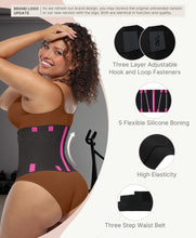 Load image into Gallery viewer, FeelinGirl Workout Waist Trainer Cincher Corset for Women Rose Red XS
