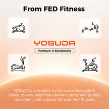 Load image into Gallery viewer, YOSUDA Exercise Bike, Brake Pad Stationary Bike for Home -Black