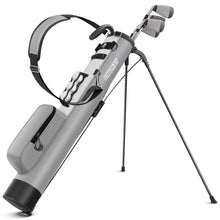 Load image into Gallery viewer, Findway Golf Stand Bag, Small Golf Bag for The Driving Range, Par 3 and Executive Courses, Lightweight Golf Club Carry Bag with Ball Holder and Pockets for Men Women