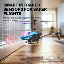 Load image into Gallery viewer, Remote Control Helicopter, RC Plane with 40 Mins Flight Time(2 Batteries), Auto Obstacle Avoidance and Altitude Hold, Birthday Gifts