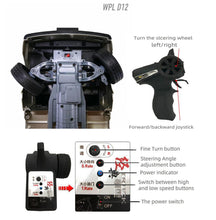 Load image into Gallery viewer, RC Car 1/10 RC Drift Car RTR Remote Control Car, Kei Truck Crawler Off Road 2.4G with Proportional Throttle Steering