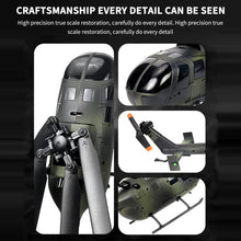 Load image into Gallery viewer, C186 Remote Control Helicopter Remote Control Drone Single Propeller Without Ailerons 6-axis Gyro Stabilization Remote Control