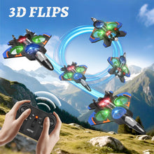 Load image into Gallery viewer, RC Planes for Kids Adults 8-16, RC Airplane Fighter Jet with Light, 360° Flip Fighter Jet Toys