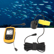 Load image into Gallery viewer, RiToEasysports Portable Fish Depth Finder, 100m Detection Range