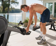 Load image into Gallery viewer, YOSUDA Air Magnetic Rowing Machine for Home - Air + Magnetic
