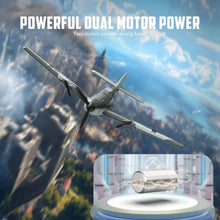 Load image into Gallery viewer, RC Plane 3 Channel Remote Control Airplane Fighter Toys, 2.4GHz 6-axis Gyro Stabilizer RTF Glider Aircraft Plane, Easy to Fly