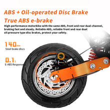Load image into Gallery viewer, 65 Miles Range 45mph Electric Scooter 5600W Dual Motor 52V33Ah Battery 10" Off-Road Tires Electric Scooter Adults with Seat
