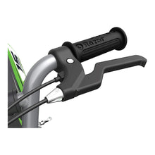 Load image into Gallery viewer, MX400 Dirt Rocket 24V Electric Toy Motocross Dirt Bike with Hand-Operated Brakes and Retractable Kickstand, Green (2 Pack)