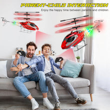 Load image into Gallery viewer, TERRAMUS Remote Control Helicopter for Kids, 2.4G Altitude Hold RC Helicopters with LED Light & Gyro, Radio Controlled Aircraft Indoor Toy with 3.5 Channel High Low Speed for Boys Beginner