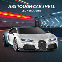 Load image into Gallery viewer, Remote Control Car - 1/24 Scale Fast Rc Race Car, Bugatti Chiron 3.7V 500 mAh Car Toys with Headlight, Racing Hobby Car Model Birthday