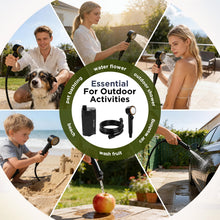 Load image into Gallery viewer, Ann Katy Portable Camping Shower Pump, Rechargeable Electric Outdoor Shower