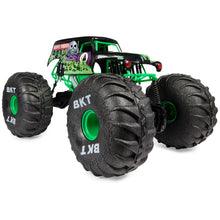 Load image into Gallery viewer, Monster Jam, Official Mega Grave Digger All-Terrain Remote Control Monster Truck, Over 2 Ft. Tall, 1:6 Scale, Kids