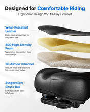 Load image into Gallery viewer, Merach Exercise Bike, Brake Pad/Magnetic Stationary Bike with Exclusive App- Black
