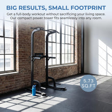 Load image into Gallery viewer, BARWING Pull Up Bar Station- Full Black