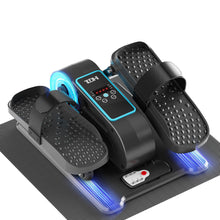 Load image into Gallery viewer, TDH Under Desk Elliptical Machine,Electric Leg Exerciser as Seen on Tv for Seniors Adults,Portable Quiet Elliptical Exercise Machine While Sitting with 12 Adjustable Speed Auto&HR Mode for Home Office