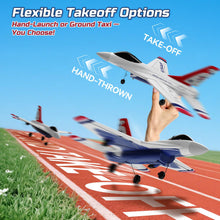 Load image into Gallery viewer, 3CH Remote Control Airplane Fighter Toys,2.4GHz 6-axis Gyro Stabilizer RTF Glider Aircraft