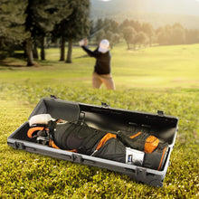 Load image into Gallery viewer, SKB Staff ATA Hard Shell Plastic Golf Travel Case for Cart Bags with Wheels