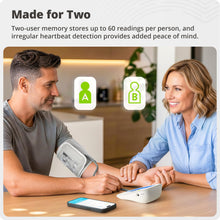 Load image into Gallery viewer, Greater Goods Bluetooth Smart Blood Pressure Monitor for Home Use –Large Backlit Display