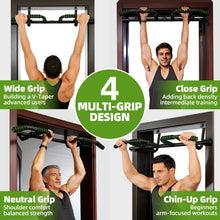 Load image into Gallery viewer, VBSD Upgrade Pull Up Bar for Doorway With Ergonomic Grip