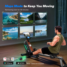 Load image into Gallery viewer, MERACH Rowing Machines for Home - R5 Self-Powered