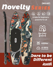 Load image into Gallery viewer, iTAOSTAR Novelty N01AP 11'6" x 35" Inflatable Stand Up Paddle Board with Seat- Stable SUP Board for Family - Portable Paddleboard for Yoga, Surfing, Fishing - Includes Full Accessories Kit