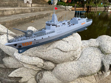 Load image into Gallery viewer, Remote Control 055 Destroyer Missile Destroyer Warship, 60CM Dual Motor, 2.4G Remote Control, Adult Male Hobbyists