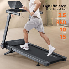 Load image into Gallery viewer, Vitalwalk Foldable Treadmill with Auto Incline