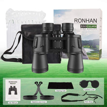 Load image into Gallery viewer, RONHAN 20×50 Binoculars for Adults High Powered with Carrying Case & Strap