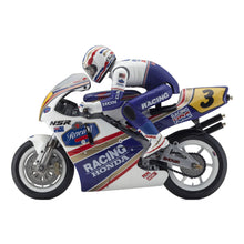 Load image into Gallery viewer, Honda Hanging-On Rider RC Motorcycle Kit 1:8-scale