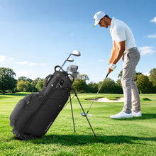 Load image into Gallery viewer, Findway 7 Way Golf Stand Bag, Lightweight Golf Bag for Men Women, Golf Club Carry Bag with Dual Strap, Rain Cover and Multiple Pockets