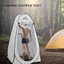 Load image into Gallery viewer, Your Choice Pop-Up Shower Tent, 47.2W"x74.8"H Changing Tent - White