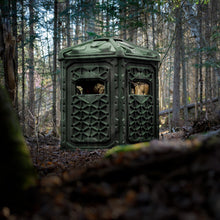 Load image into Gallery viewer, Pelican Camo X5 - Hunting Blind - Boreal Green - All-Season Camouflage - 360° Visibility - Heavy-Duty Ram-X™ Construction