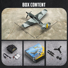Load image into Gallery viewer, volantexrc RC Plane FW190 Fighter 4CH Remote Control Airplane RTF with Aileron, Gyro, Aerobatics